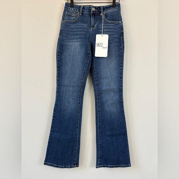 1822 Denim Bootcut Jeans NWT - Picture 2 of 10